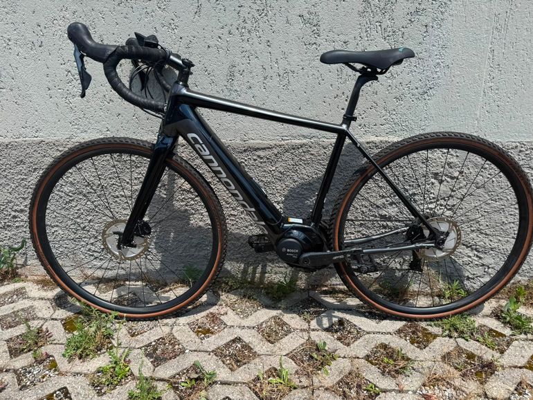 Used Cannondale Synapse Neo 1 SMU 2019 2019 Road & Gravel, Black — image 6 of 9