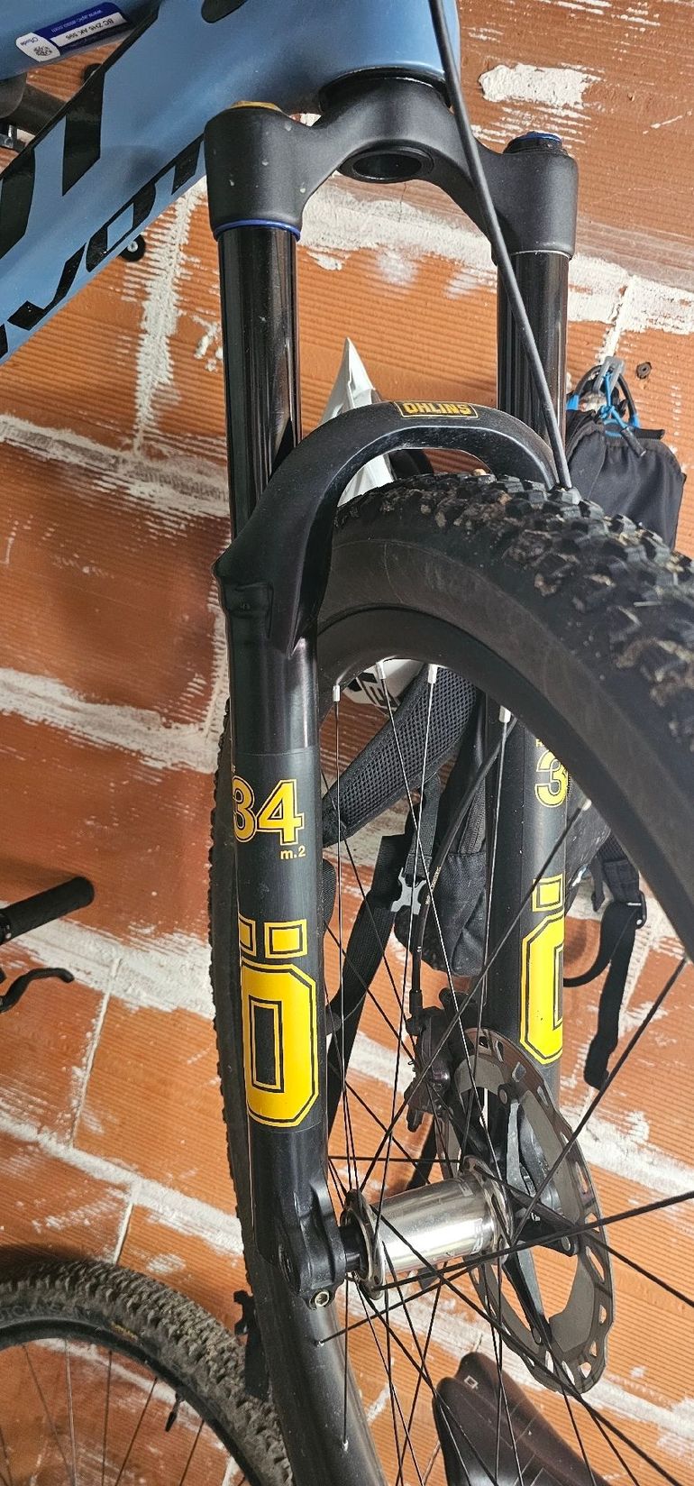 Used Pivot Trail SRAM X01 Eagle AXS 2021 Mountainbike — image 4 of 6