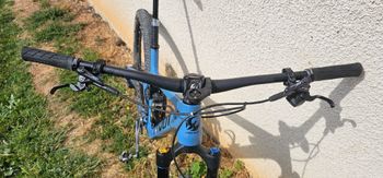 Used Pivot Trail SRAM X01 Eagle AXS 2021 Mountainbike, Blue — image 5 of 5