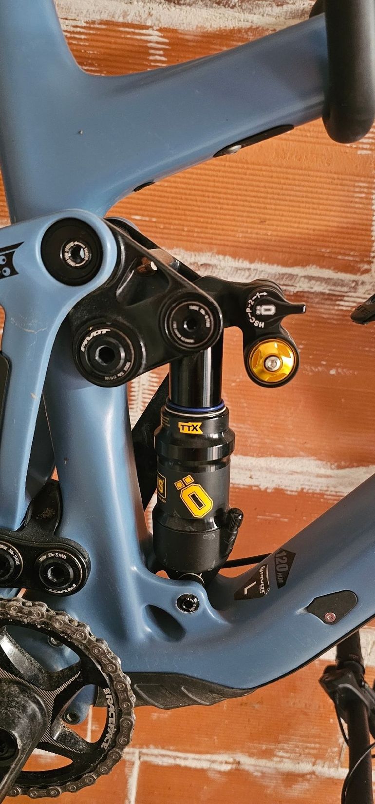Used Pivot Trail SRAM X01 Eagle AXS 2021 Mountainbike — image 6 of 6