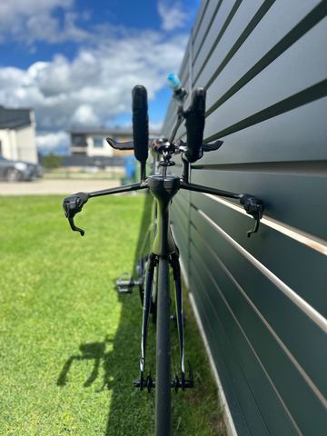Scott Plasma Premium 5 RC Custom Shimano Dura Ace Di2 2018 Road & Gravel usato, Blu — immagine 8 di 13