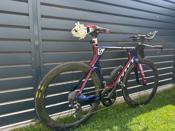 Scott Plasma Premium 5 RC Custom Shimano Dura Ace Di2 2018 Road & Gravel usato, Blu — immagine 10 di 13
