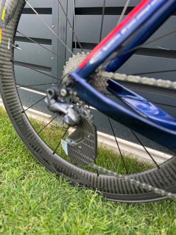 Used Scott Plasma Premium 5 RC Scott Plasma Premium 5 RC Custom Shimano Dura Ace Di2 2018 Road & Gravel, Blue — image 2 of 13