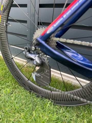 Scott Plasma Premium 5 RC Custom Shimano Dura Ace Di2 2018 Road & Gravel usato, Blu — immagine 2 di 13