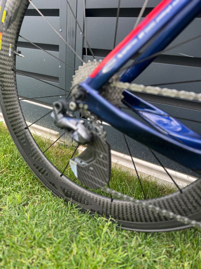 Used Scott Plasma Premium 5 RC Scott Plasma Premium 5 RC Custom Shimano Dura Ace Di2 2018 Road & Gravel, Blue — image 2 of 13