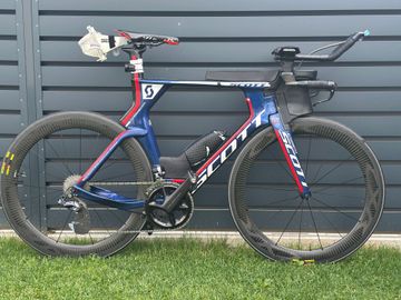 Scott Plasma Premium 5 RC Custom Shimano Dura Ace Di2 2018 Road & Gravel usato, Blu — immagine 1 di 13