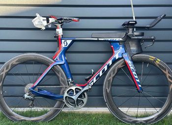 Used Scott Plasma Premium 5 RC Scott Plasma Premium 5 RC Custom Shimano Dura Ace Di2 2018 Road & Gravel, Blue — image 13 of 13