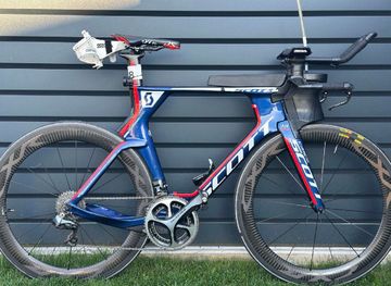 Scott Plasma Premium 5 RC Custom Shimano Dura Ace Di2 2018 Road & Gravel usato, Blu — immagine 13 di 13