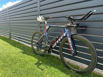 Scott Plasma Premium 5 RC Custom Shimano Dura Ace Di2 2018 Road & Gravel usato, Blu — immagine 11 di 13