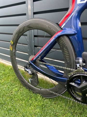 Scott Plasma Premium 5 RC Custom Shimano Dura Ace Di2 2018 Road & Gravel usato, Blu — immagine 4 di 13