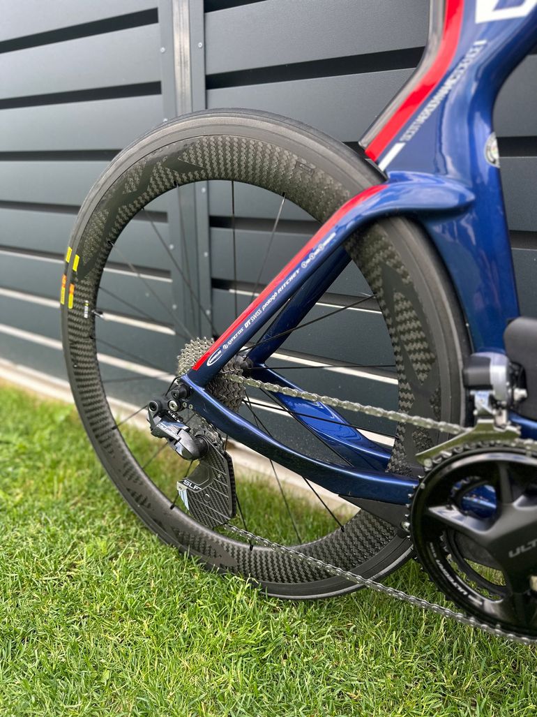 Used Scott Plasma Premium 5 RC Scott Plasma Premium 5 RC Custom Shimano Dura Ace Di2 2018 Road & Gravel, Blue — image 4 of 13