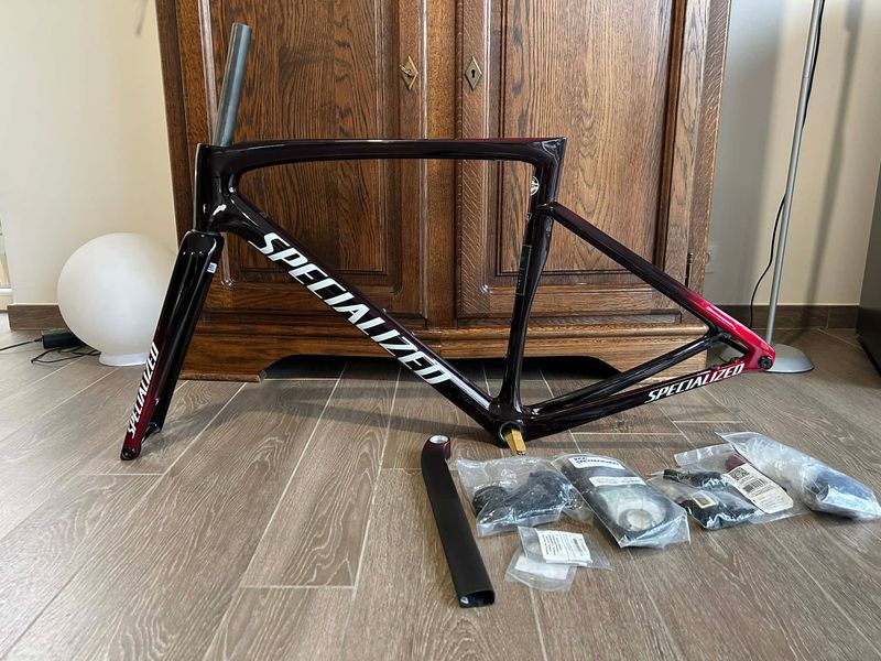 Specialized S-Works Tarmac SL7 Frameset - Speed of Light Collection 2022 Frameset 2022 Road & Gravel d'occasion