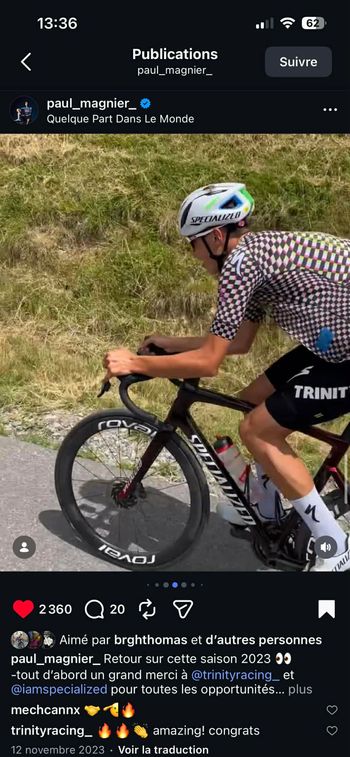 Used Specialized S-Works Tarmac SL7 Frameset - Speed of Light Collection 2022 Frameset 2022 Road & Gravel — image 7 of 7