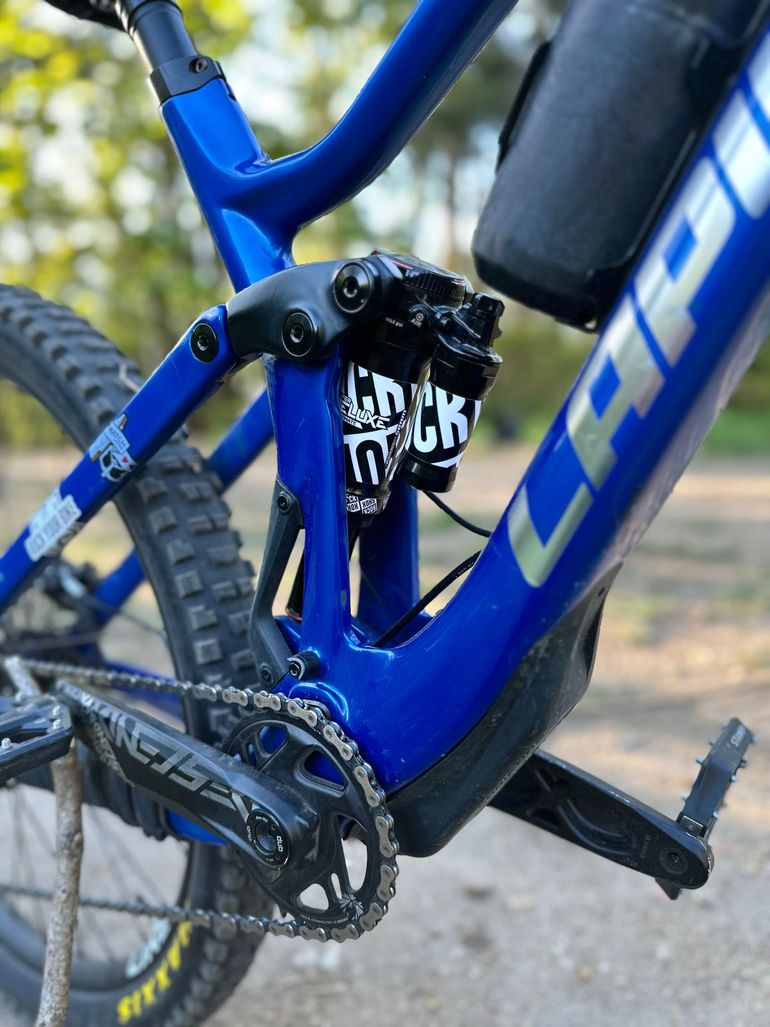 Used Lapierre Spicy CF Team 2023 2023 Mountainbike, Blue — image 5 of 7