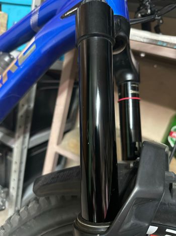 Used Lapierre Spicy CF Team 2023 2023 Mountainbike, Blue — image 7 of 7