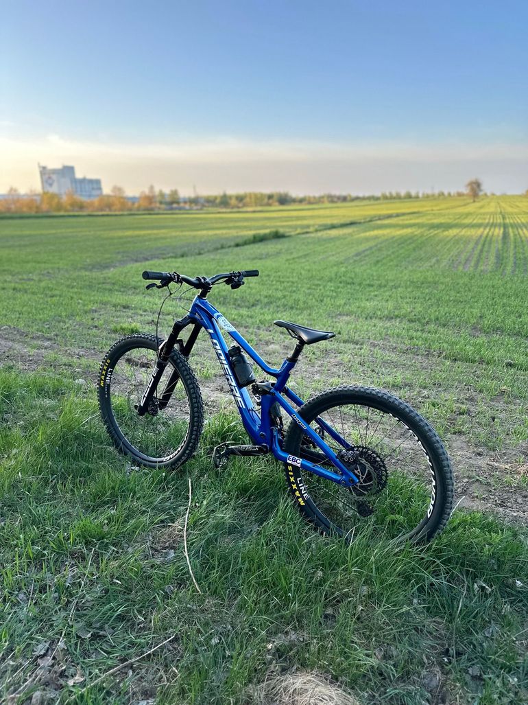 Used Lapierre Spicy CF Team 2023 2023 Mountainbike, Blue — image 2 of 7