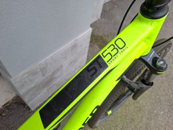 Used ROCKRIDER 27.5" Mountain Bike ST 530 2021 2021 Mountainbike, Orange — image 2 of 6