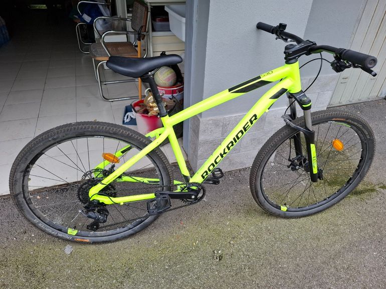 Used ROCKRIDER 27.5" Mountain Bike ST 530 2021 2021 Mountainbike, Orange — image 1 of 6