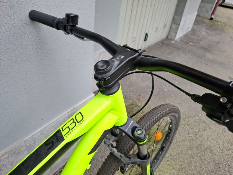 Used ROCKRIDER 27.5" Mountain Bike ST 530 2021 2021 Mountainbike, Orange — image 4 of 6