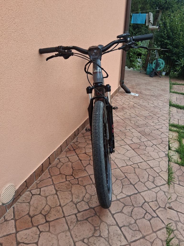 Used Haibike Sduro Shimano Deore XT 2020 Mountainbike, Light Gray — image 4 of 5