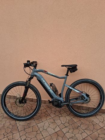Used Haibike Sduro Shimano Deore XT 2020 Mountainbike, Light Gray — image 2 of 5