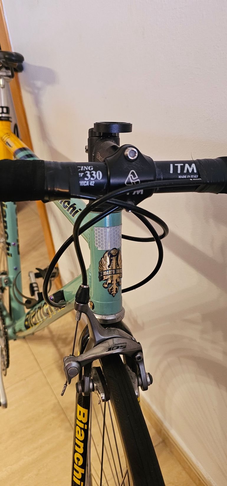 Used Bianchi Reparto Corse Alloy Pro Talla 54 2000 Road & Gravel — image 12 of 14
