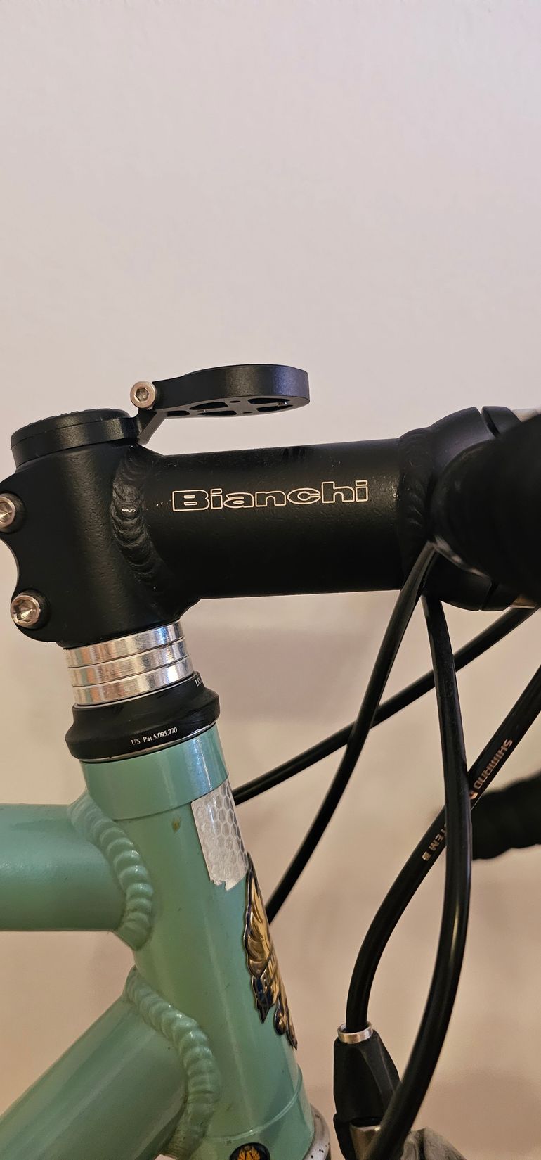 Used Bianchi Reparto Corse Alloy Pro Talla 54 2000 Road & Gravel — image 11 of 14