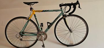 Używany Bianchi Reparto Corse Alloy Pro Talla 54 2000 Road & Gravel