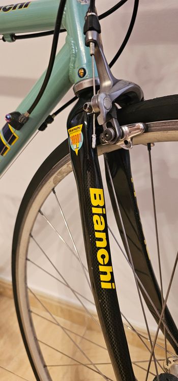 Used Bianchi Reparto Corse Alloy Pro Talla 54 2000 Road & Gravel — image 13 of 14