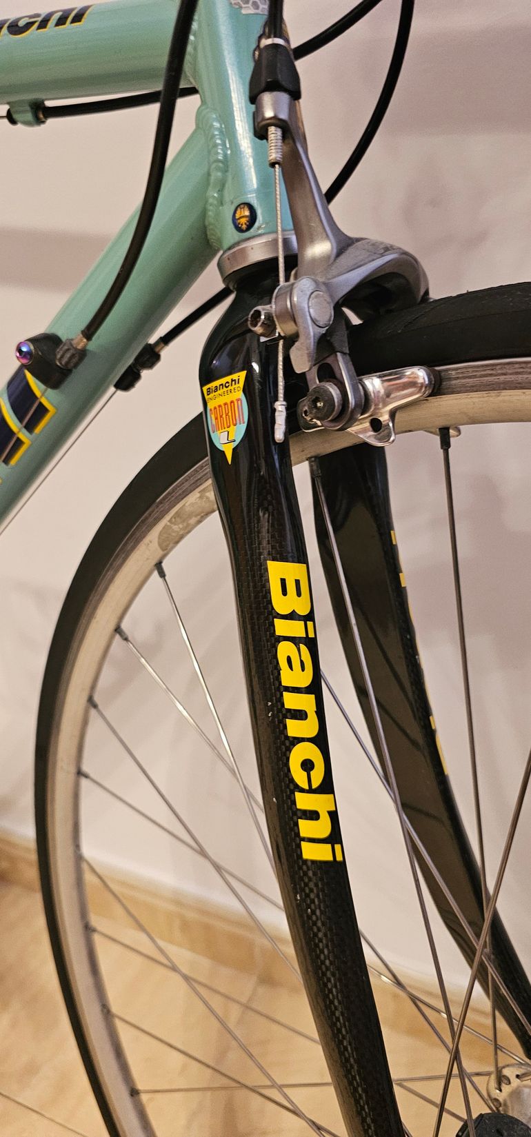 Used Bianchi Reparto Corse Alloy Pro Talla 54 2000 Road & Gravel — image 13 of 14