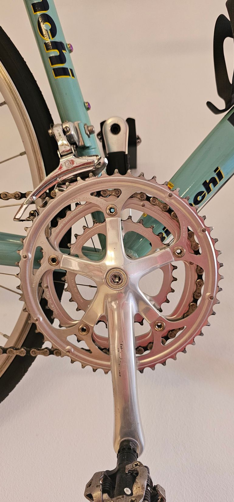 Used Bianchi Reparto Corse Alloy Pro Talla 54 2000 Road & Gravel — image 6 of 14