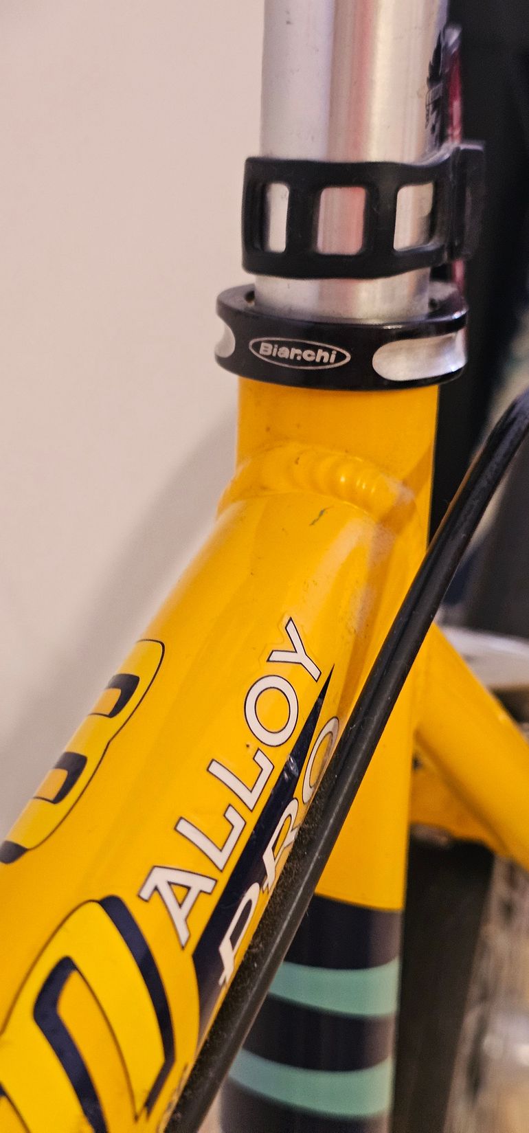 Used Bianchi Reparto Corse Alloy Pro Talla 54 2000 Road & Gravel — image 5 of 14