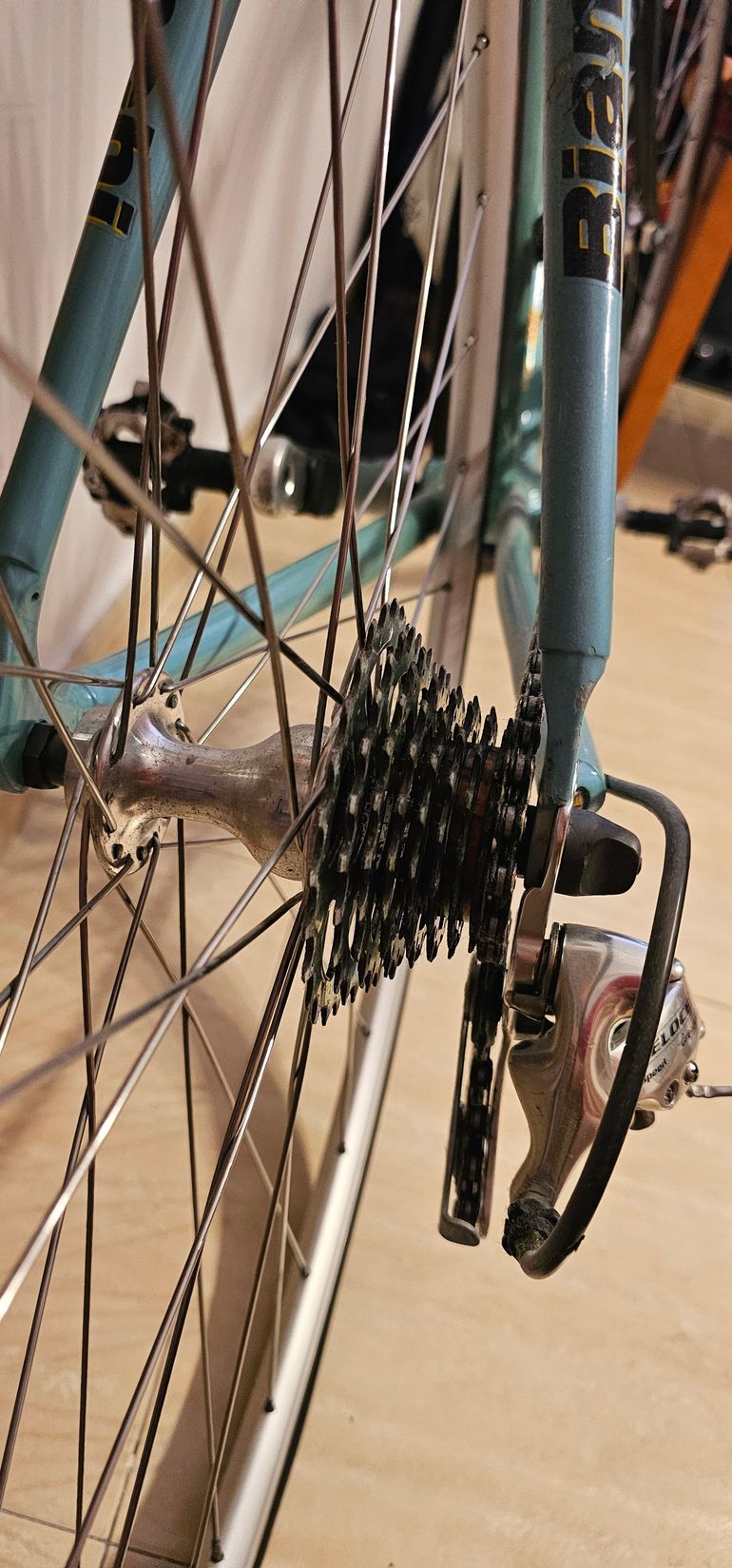 Used Bianchi Reparto Corse Alloy Pro Talla 54 2000 Road & Gravel — image 3 of 14