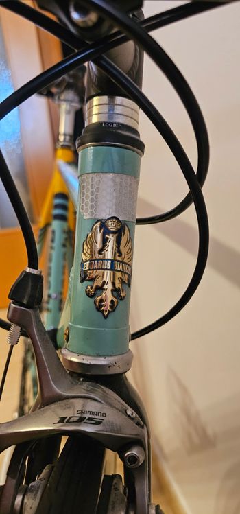 Used Bianchi Reparto Corse Alloy Pro Talla 54 2000 Road & Gravel — image 10 of 14