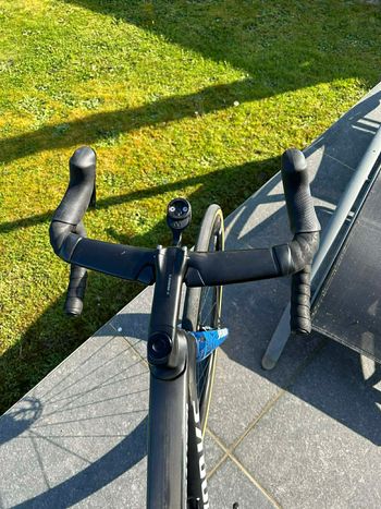 Used Specialized S-Works Tarmac SL7 - SRAM Red eTap AXS 2023 2023 Road & Gravel, Black — image 4 of 8
