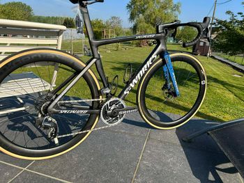 Used Specialized S-Works Tarmac SL7 - SRAM Red eTap AXS 2023 2023 Road & Gravel, Black — image 2 of 8