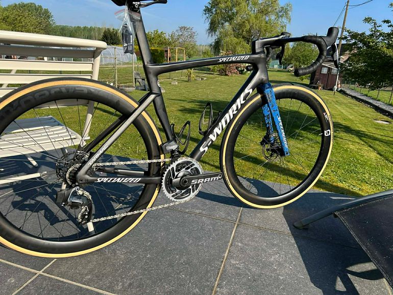 Used Specialized S-Works Tarmac SL7 - SRAM Red eTap AXS 2023 2023 Road & Gravel, Black — image 2 of 8