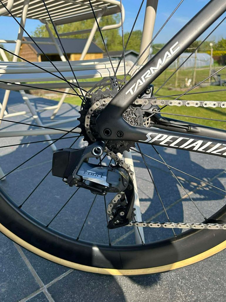 Used Specialized S-Works Tarmac SL7 - SRAM Red eTap AXS 2023 2023 Road & Gravel, Black — image 7 of 8