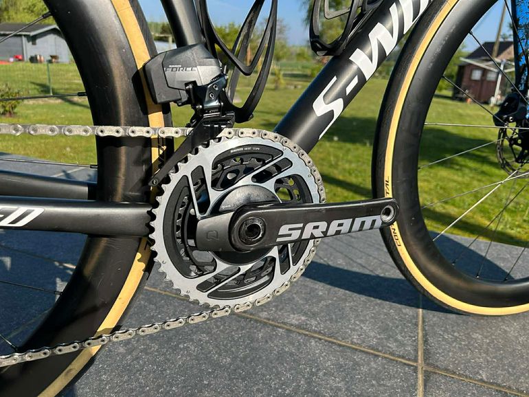 Used Specialized S-Works Tarmac SL7 - SRAM Red eTap AXS 2023 2023 Road & Gravel, Black — image 5 of 8