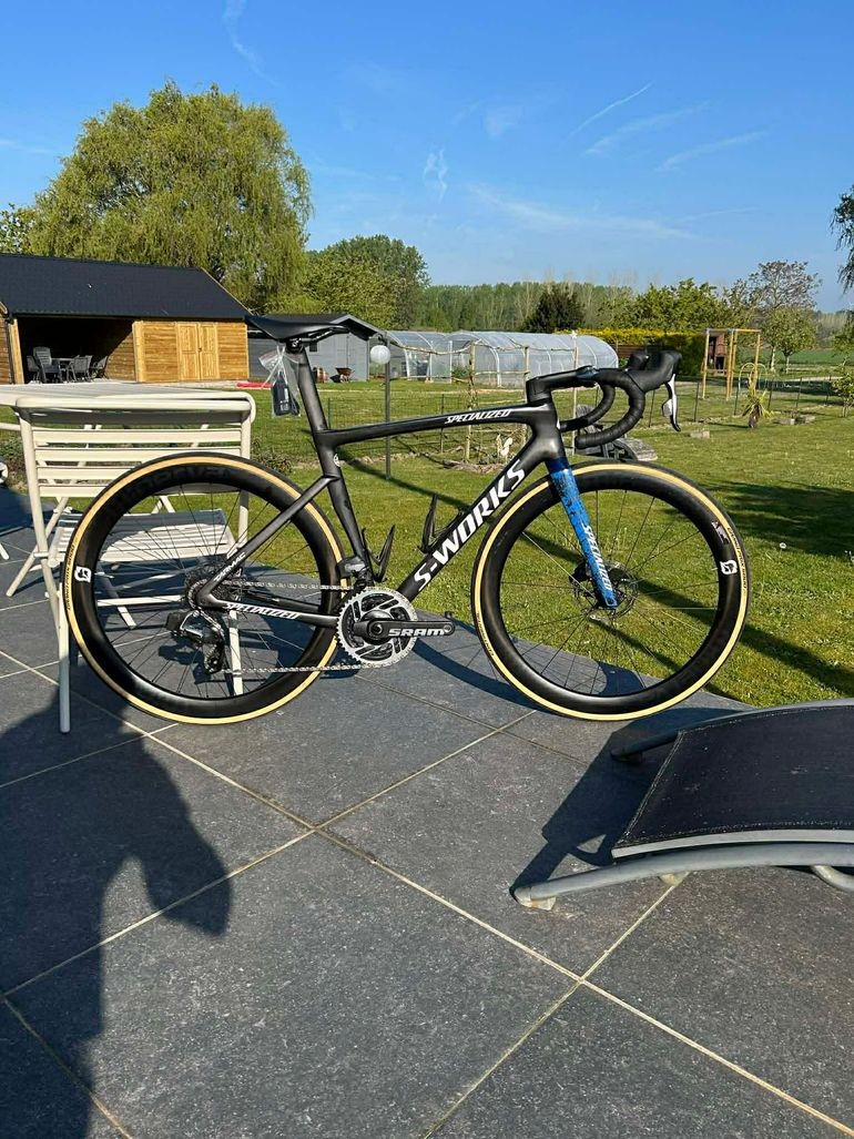Used Specialized S-Works Tarmac SL7 - SRAM Red eTap AXS 2023 2023 Road & Gravel, Black — image 1 of 8
