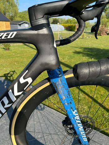 Used Specialized S-Works Tarmac SL7 - SRAM Red eTap AXS 2023 2023 Road & Gravel, Black — image 3 of 8