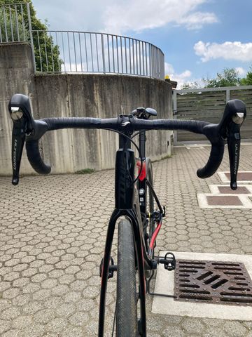 Giant Defy Advanced 1 2020 2020 Road & Gravel usato, Nero — immagine 9 di 9