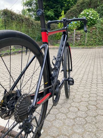 Giant Defy Advanced 1 2020 2020 Road & Gravel usato, Nero — immagine 2 di 9