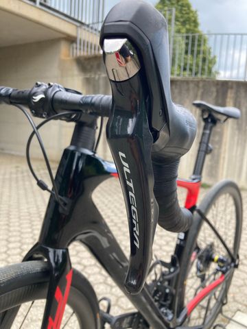 Giant Defy Advanced 1 2020 2020 Road & Gravel usato, Nero — immagine 4 di 9