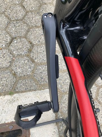 Giant Defy Advanced 1 2020 2020 Road & Gravel usato, Nero — immagine 7 di 9