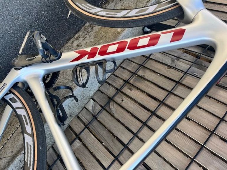 Used Look 765 Optimum - CAMPAGNOLO CHORUS 2024 2024 Road & Gravel, Light Gray — image 17 of 26