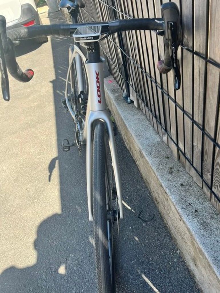 Used Look 765 Optimum - CAMPAGNOLO CHORUS 2024 2024 Road & Gravel, Light Gray — image 21 of 26