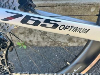 Used Look 765 Optimum - CAMPAGNOLO CHORUS 2024 2024 Road & Gravel, Light Gray — image 18 of 26