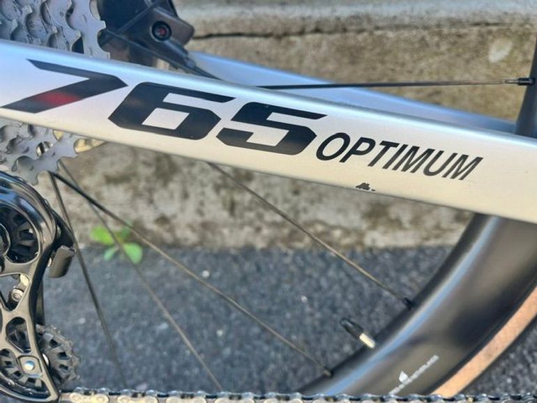 Used Look 765 Optimum - CAMPAGNOLO CHORUS 2024 2024 Road & Gravel, Light Gray — image 18 of 26