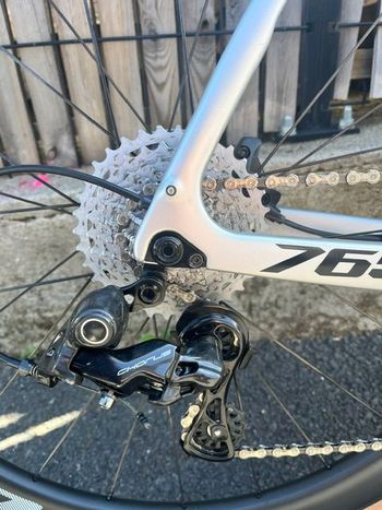 Used Look 765 Optimum - CAMPAGNOLO CHORUS 2024 2024 Road & Gravel, Light Gray — image 19 of 26